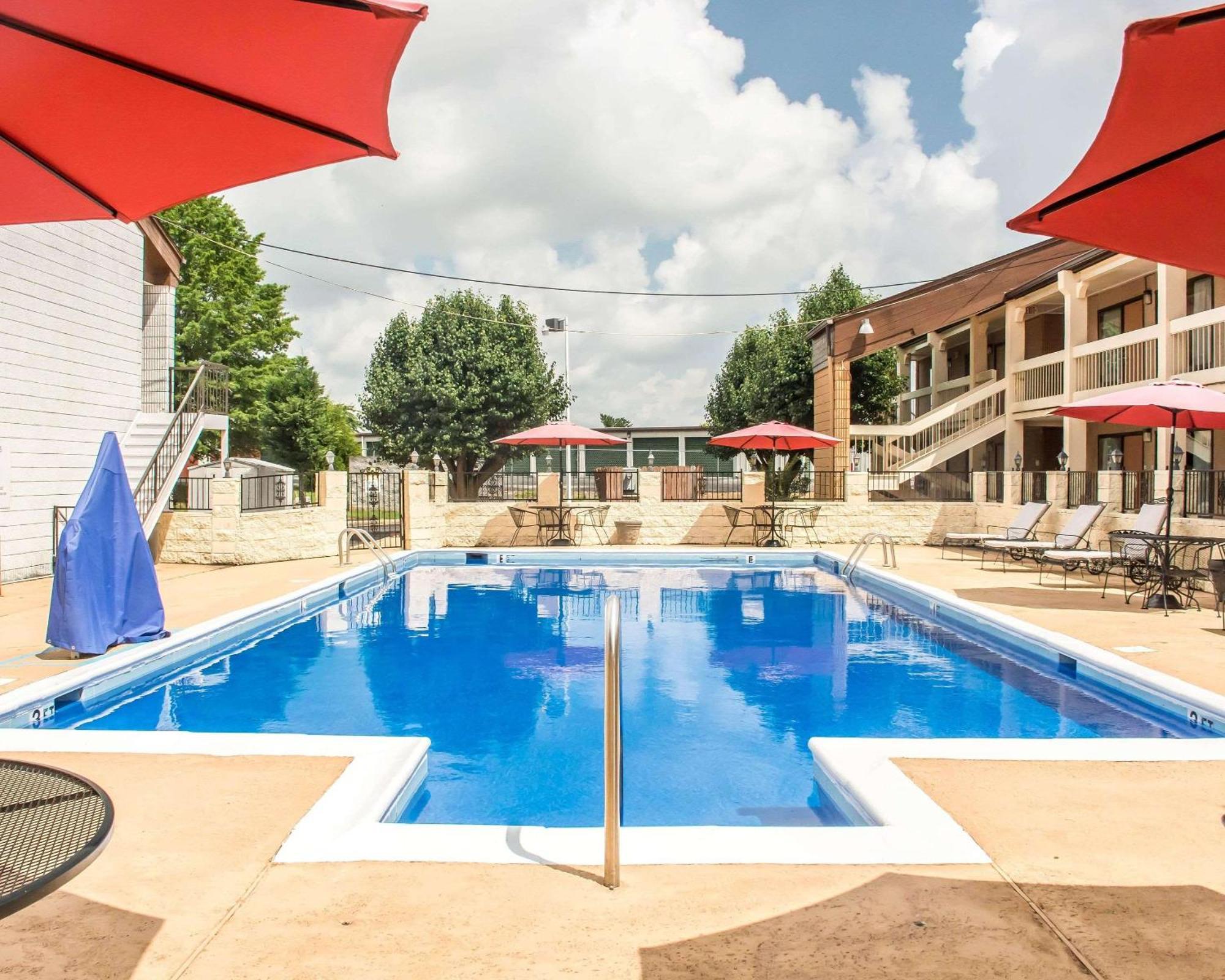 Quality Inn Madison - Huntsville Εξωτερικό φωτογραφία